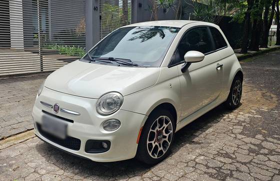 FIAT 500 1.4 SPORT AIR 16V GASOLINA 2P AUTOMÁTICO